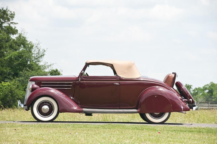  Ford DeLuxe Cabriolet 1936 года  (фото 11 из 14)